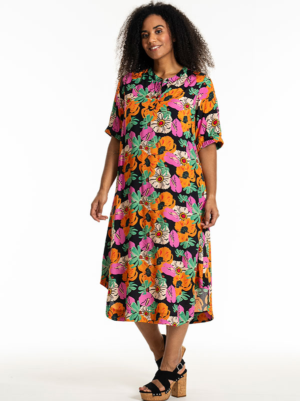BIDIANA - Plus Size Mekko fra Studio
