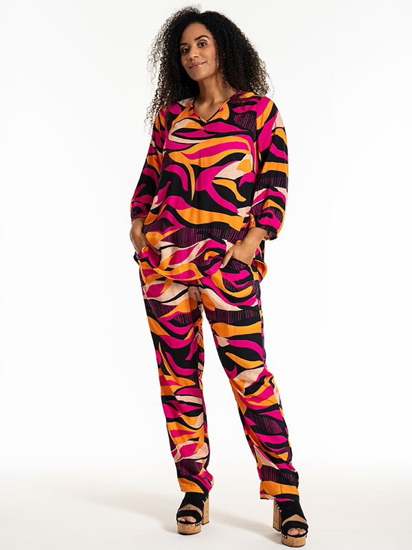 EMMY - Plus Size Pusero fra Studio