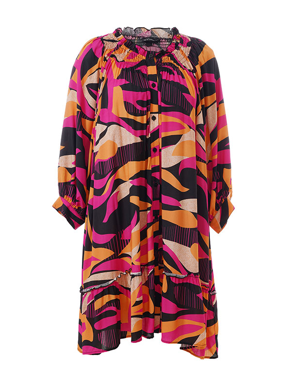 JEANETT - Plus Size Mekko fra Studio