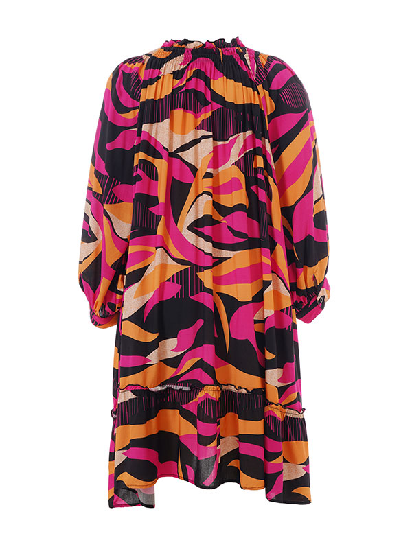 JEANETT - Plus Size Mekko fra Studio