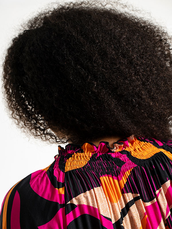JEANETT - Plus Size Mekko fra Studio