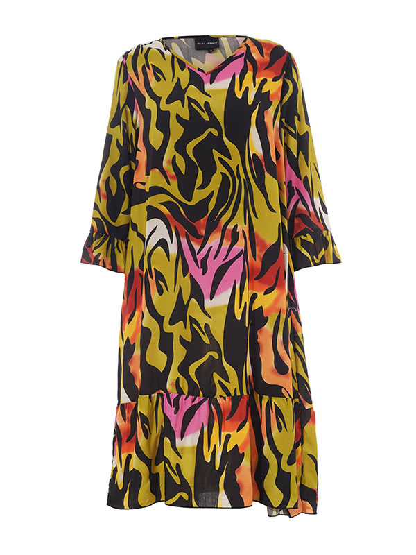 JUNNI - Plus Size Mekko fra Studio