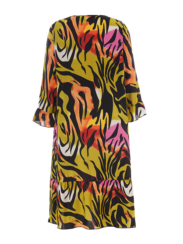 JUNNI - Plus Size Mekko fra Studio