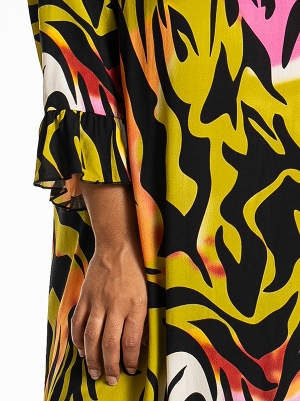 JUNNI - Plus Size Mekko fra Studio