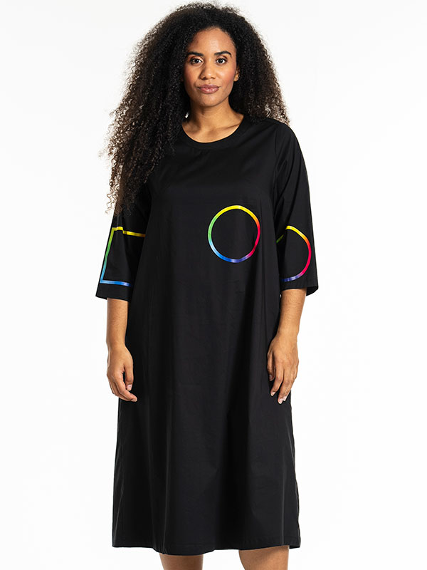 JASMINA - Plus Size Mekko fra Studio