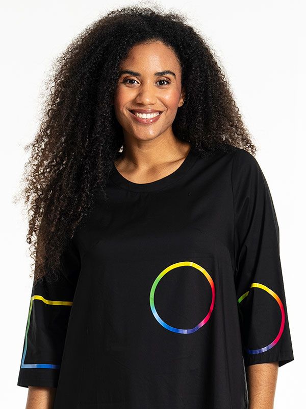 JASMINA - Plus Size Mekko fra Studio