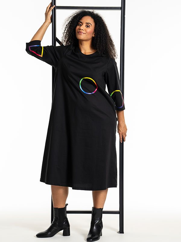 JASMINA - Plus Size Mekko fra Studio