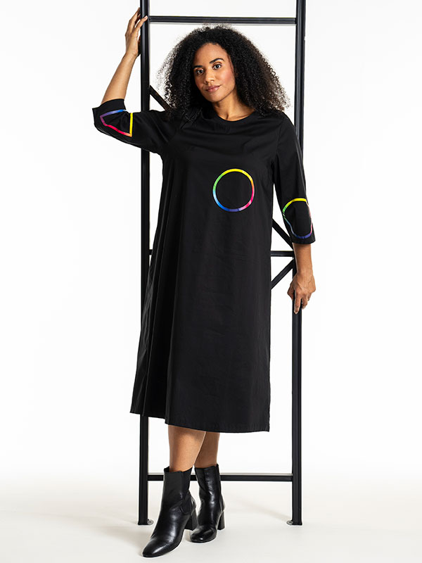 JASMINA - Plus Size Mekko fra Studio