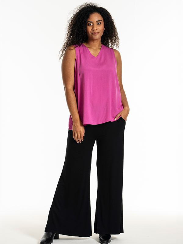 CARINA - Plus Size Housut fra Studio
