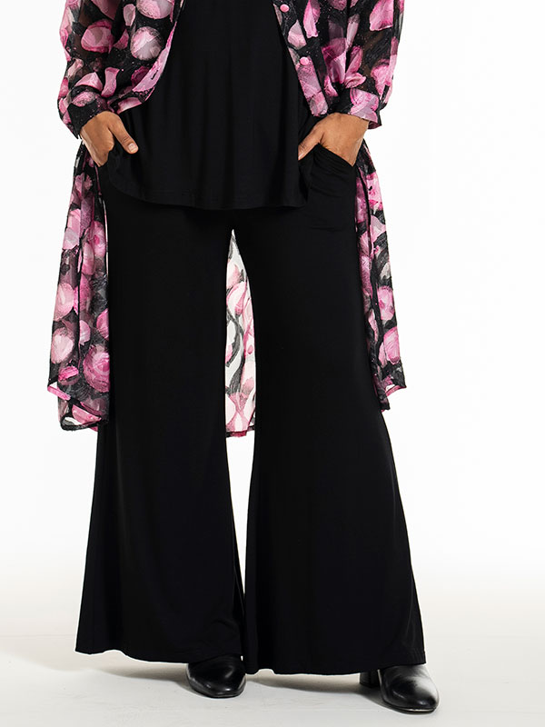 CARINA - Plus Size Housut fra Studio