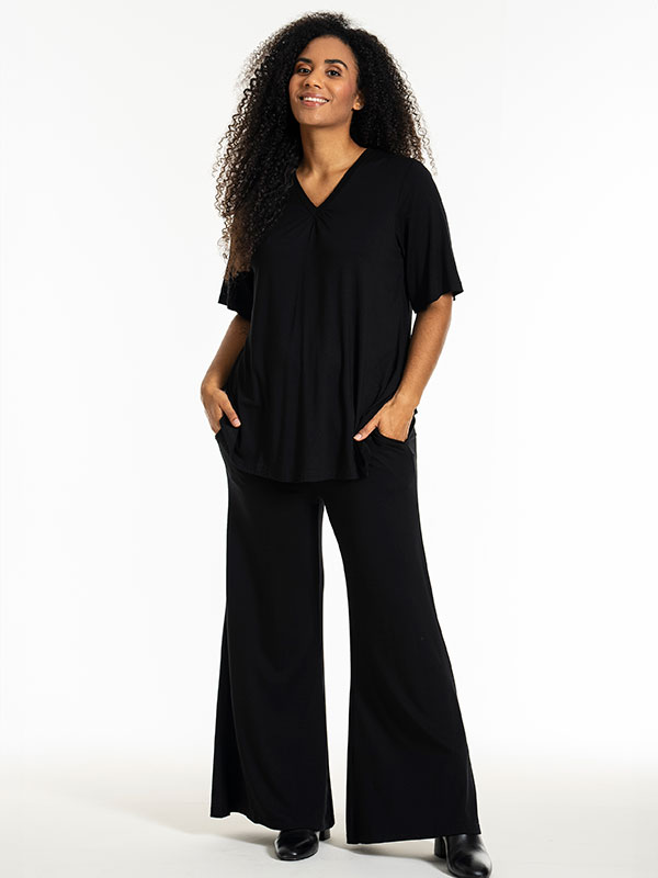 CARINA - Plus Size Housut fra Studio