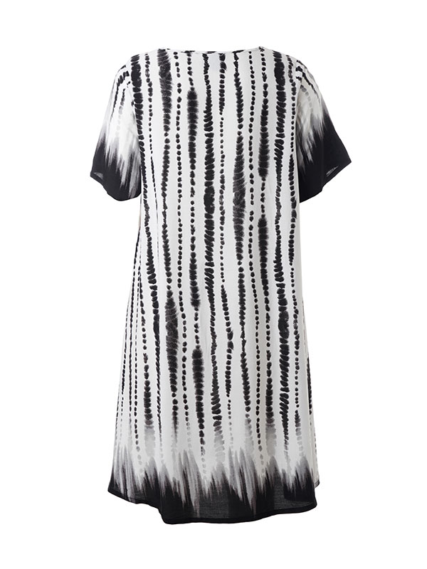 BIRGITTE - Plus Size Mekko fra Studio