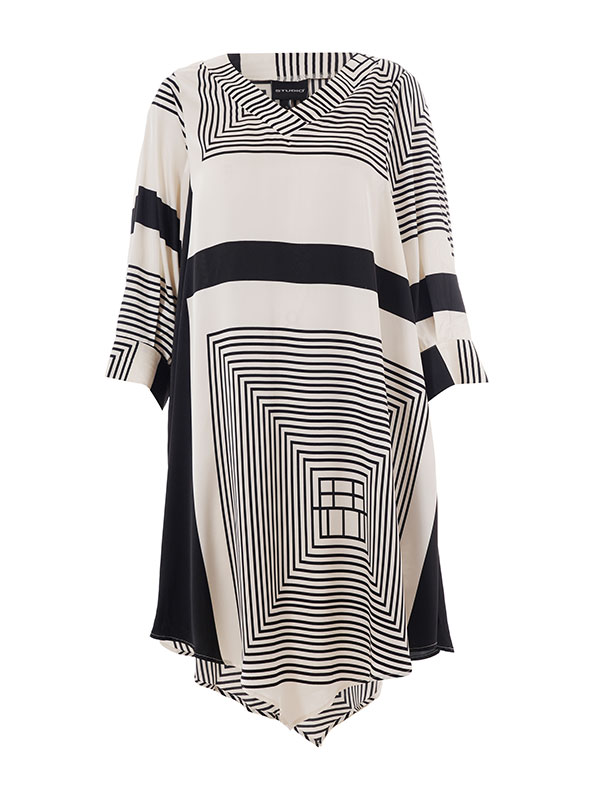 JULINE - Plus Size Tunic fra Studio