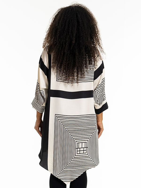 JULINE - Plus Size Tunic fra Studio