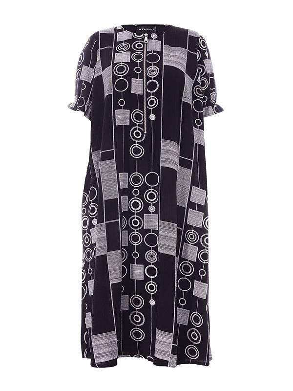JETTA - Plus Size Mekko fra Studio
