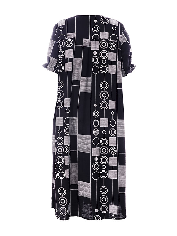 JETTA - Plus Size Mekko fra Studio