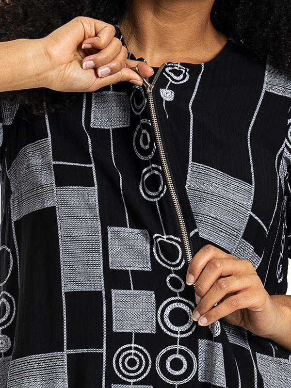 JETTA - Plus Size Mekko fra Studio