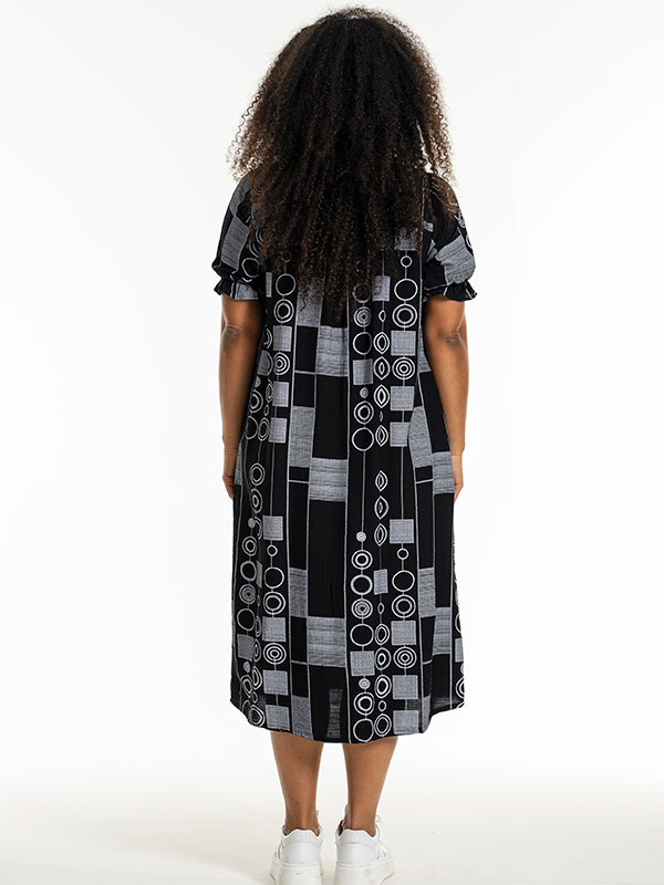 JETTA - Plus Size Mekko fra Studio