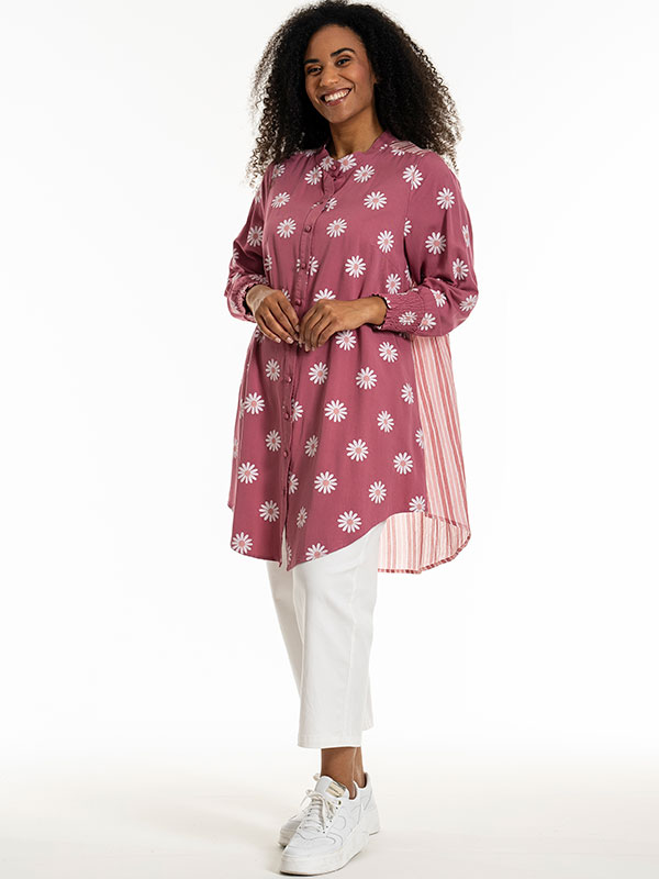 JULIANA - Plus Size Tunic fra Studio