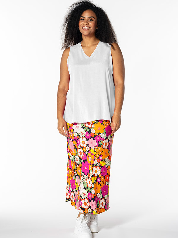 JOSELINE - Plus Size Toppi fra Studio