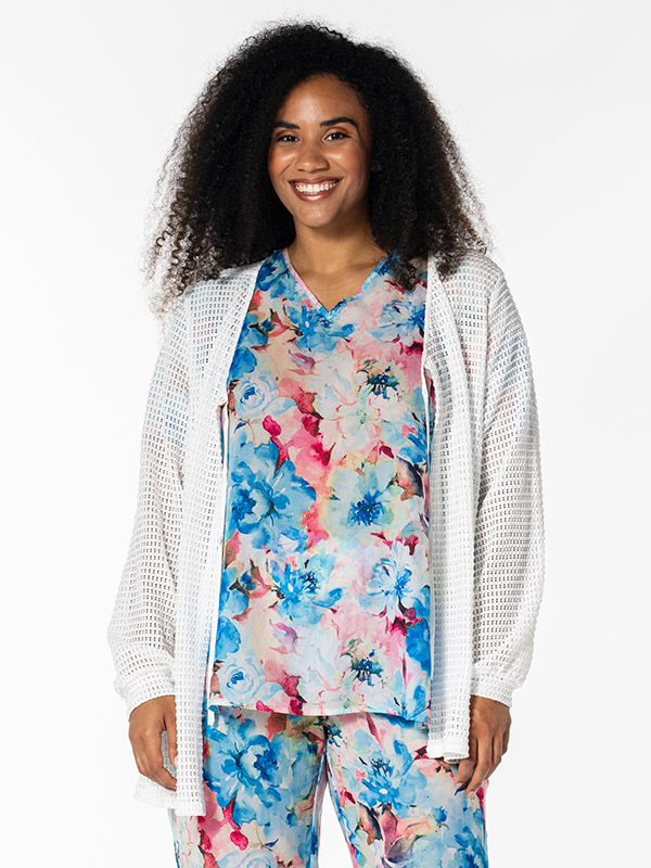 KANYA - Plus Size Neuletakki fra Studio