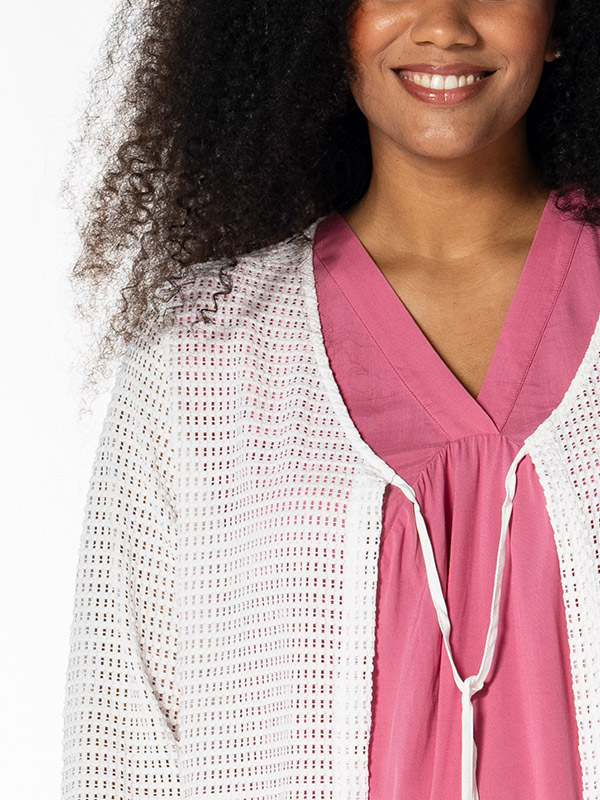 KANYA - Plus Size Neuletakki fra Studio