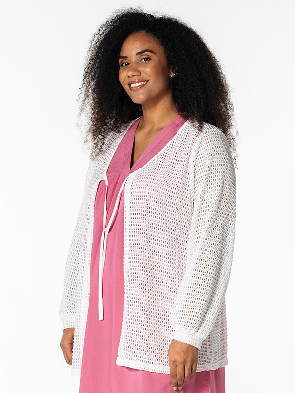 KANYA - Plus Size Neuletakki fra Studio