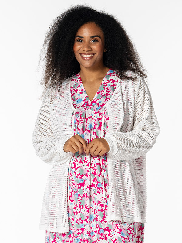 KANYA - Plus Size Neuletakki fra Studio