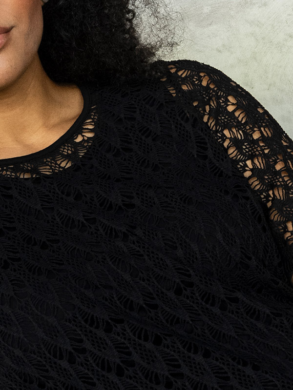PERNILLE - Plus Size Mekko fra Studio