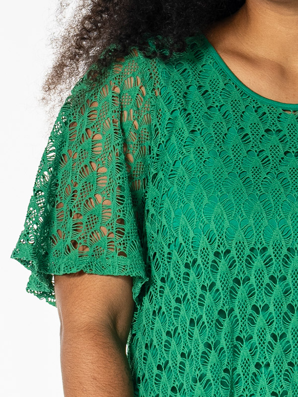 PERNILLE - Plus Size Mekko fra Studio