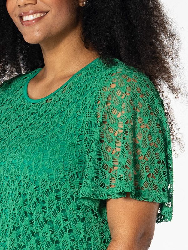 PERNILLE - Plus Size Mekko fra Studio