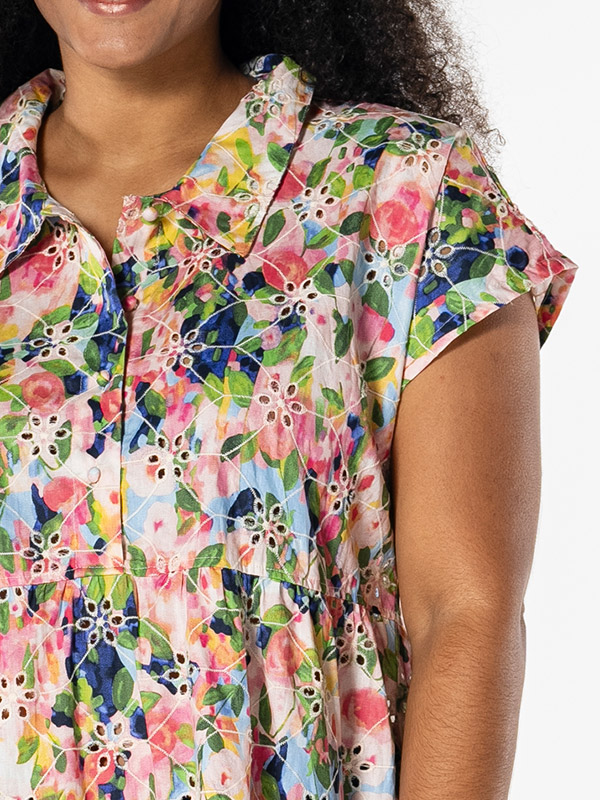 LISE - Plus Size Mekko fra Studio