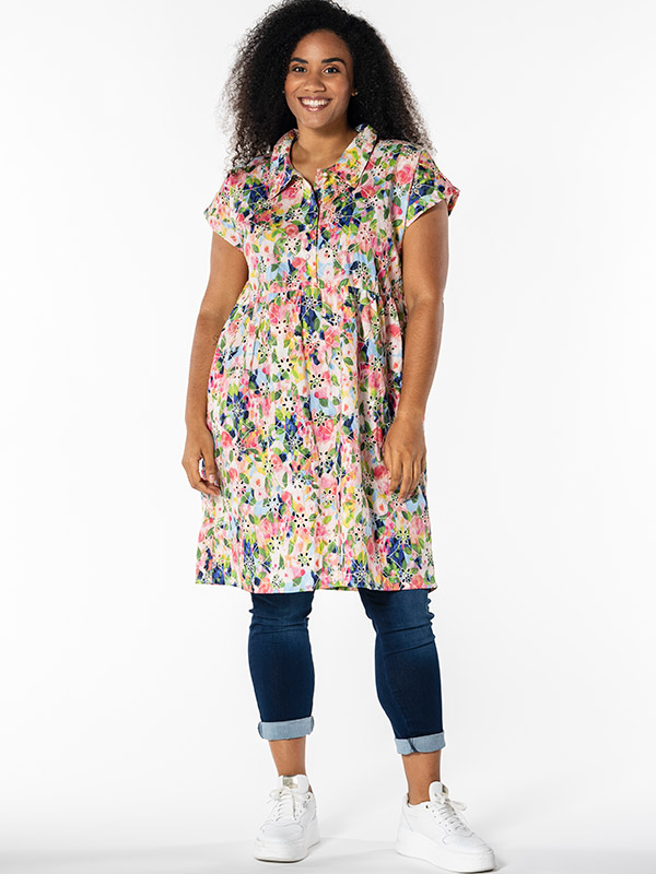LISE - Plus Size Mekko fra Studio