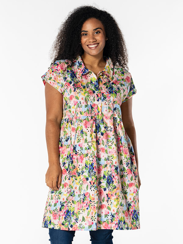 LISE - Plus Size Mekko fra Studio