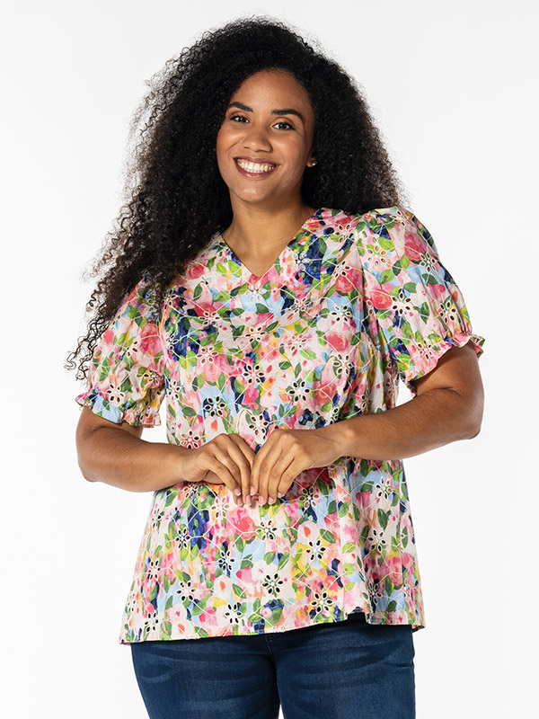 KARLINE - Plus Size Pusero fra Studio
