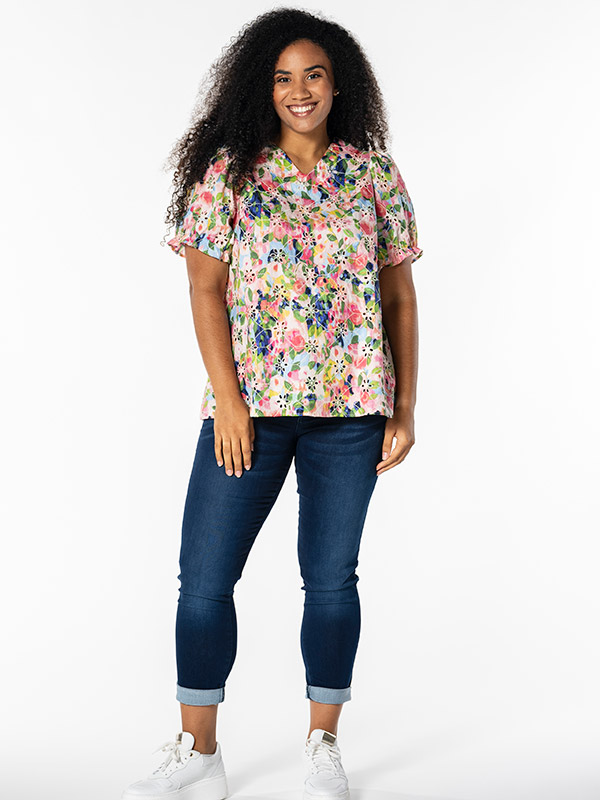 KARLINE - Plus Size Pusero fra Studio