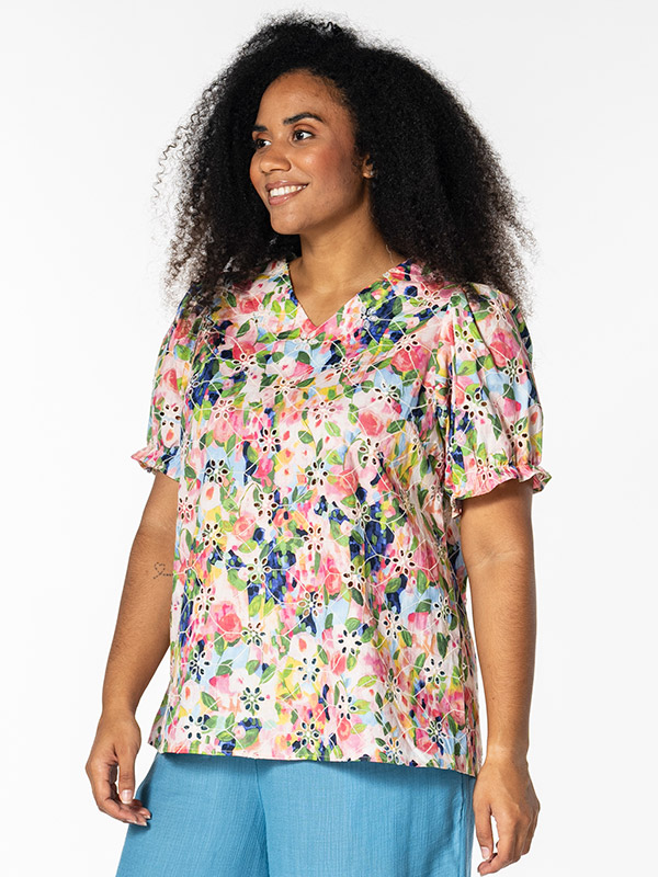 KARLINE - Plus Size Pusero fra Studio