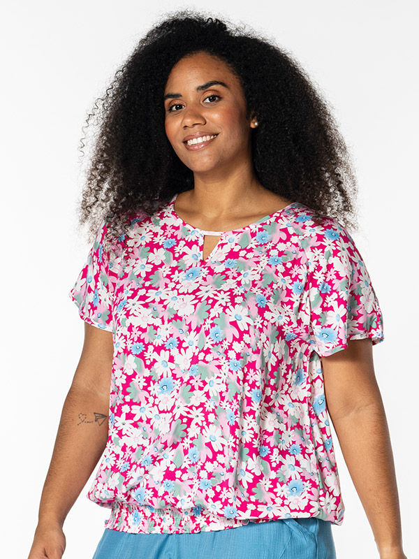 CAMILLA - Plus Size Pusero fra Studio