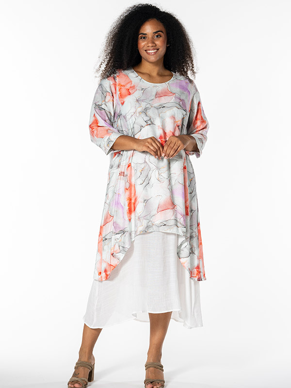 KEBIE - Plus Size Mekko fra Studio