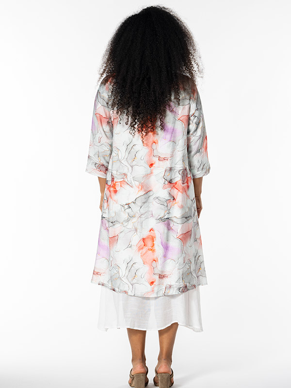 KEBIE - Plus Size Mekko fra Studio