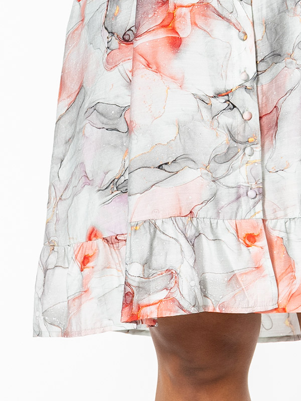 SIGNE - Plus Size Mekko fra Studio