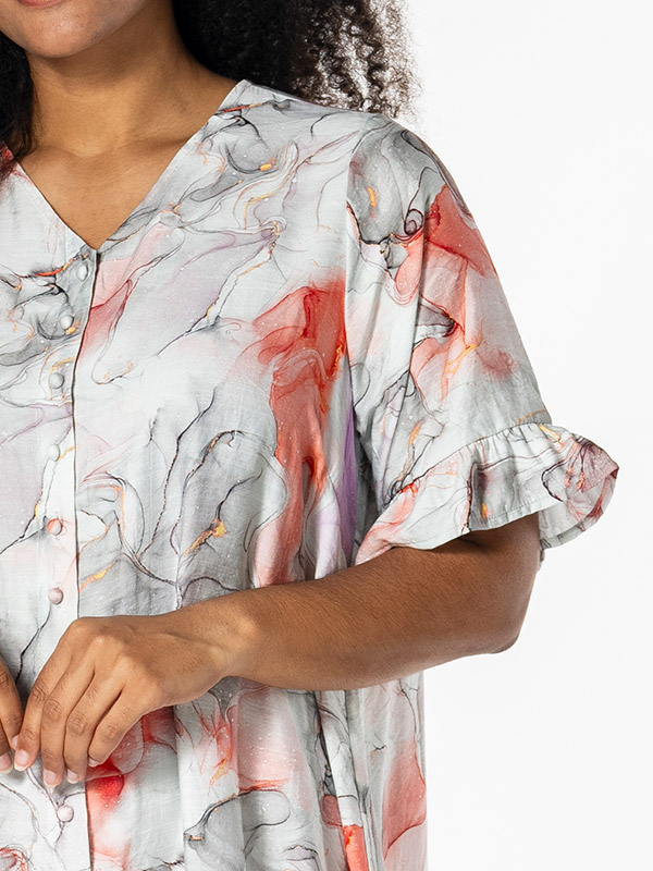 SIGNE - Plus Size Mekko fra Studio