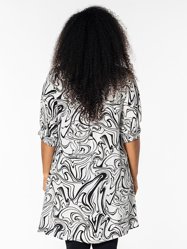EMILIE - Plus Size Tunic fra Studio