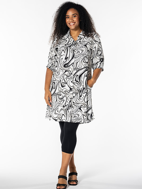 EMILIE - Plus Size Tunic fra Studio