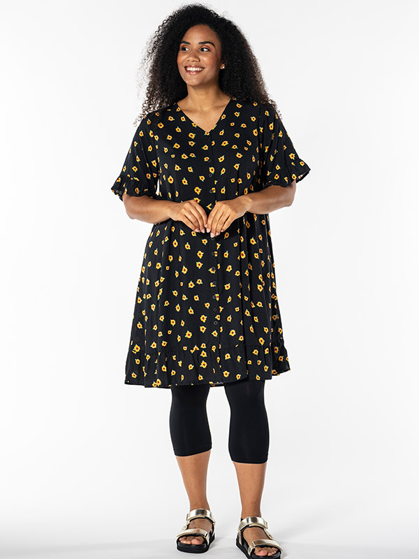 JETTE - Plus Size Mekko fra Studio
