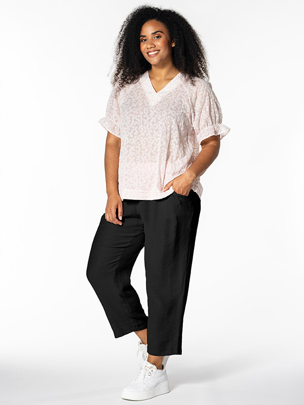 DANITA - Plus Size Housut fra Studio