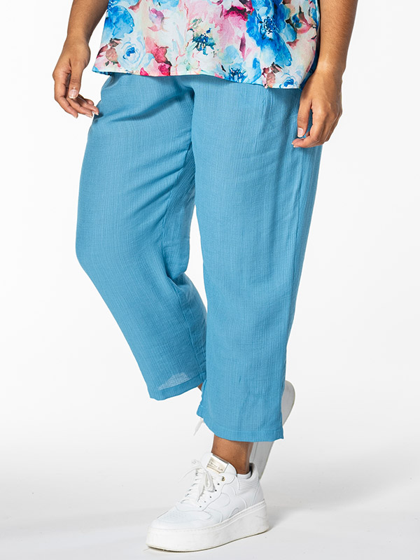 DANITA - Plus Size Housut fra Studio