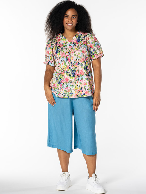 KATRINE - Plus Size Shortsit fra Studio