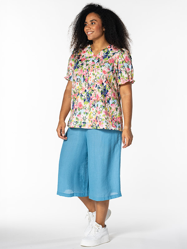 KATRINE - Plus Size Shortsit fra Studio