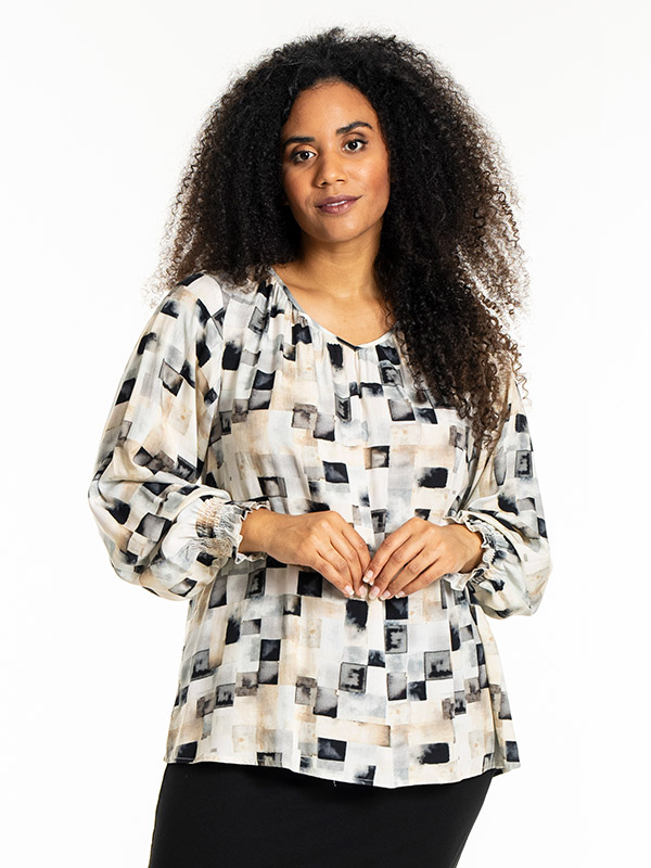 INGRED - Plus Size Pusero fra Studio